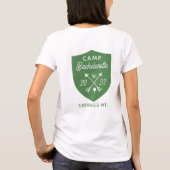 T-shirt Camp Bach Bachelorette personnalisée (Dos)