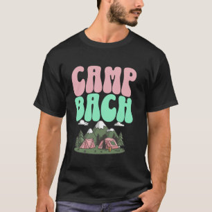 T-shirt Camp Bach Bride Enterrement de Vie de Célibataire