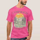 T-shirt Camp Bach Bride Squad Retro Camping Bachelorette P (Devant)