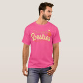 T-shirt Camp Besties Citation Nature Vacances aventure Cam (Devant entier)