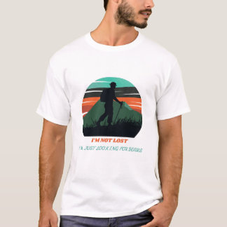 T-shirt Camp Bold. Portez Wild. - NrB Tee - shirts de camp