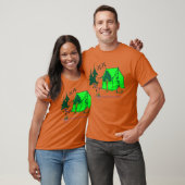 T-shirt camp camp drôle (Unisexe)