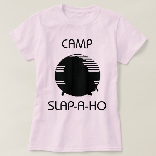 T-shirt Camp Claque-UN-Ho (Design devant)