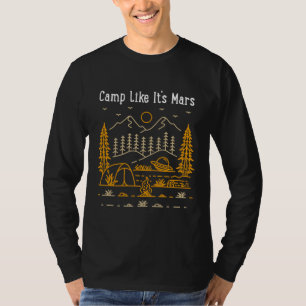 T-shirt Camp Comme Sa Mars