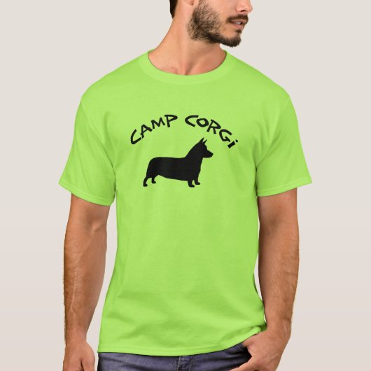 T-shirt Camp Corgi (Devant)