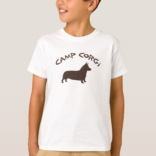 T-shirt Camp Corgi (Devant)