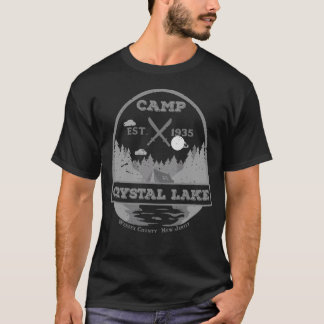 T-shirt Camp Crystal Lake
