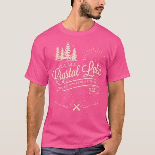 T-shirt Camp Crystal Lake T Shirt (Devant)