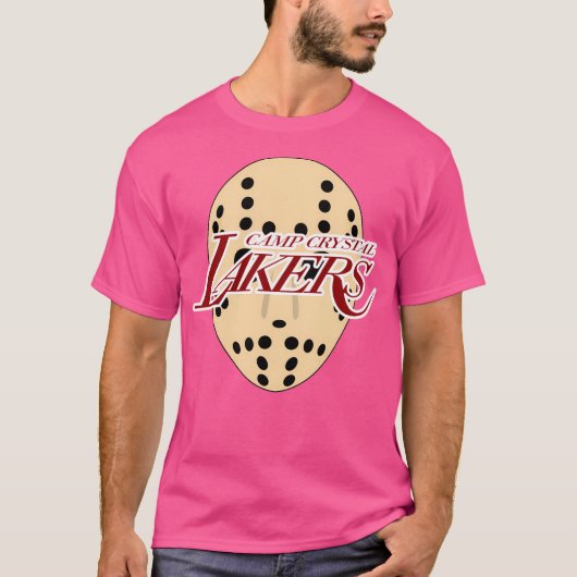 T-shirt Camp Crystal Lakers V3 (Devant)