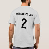 T-shirt Camp de 6e année de l'équipe - MERSHMELLOW (Dos)