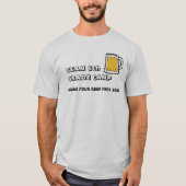 T-shirt Camp de 6e année de l'équipe - MERSHMELLOW (Devant)