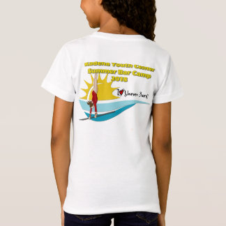 T-Shirt Camp de barre de centre de jeunesse de Kadena