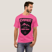 T-shirt Camp de base du mont Everest (Devant entier)