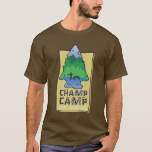 T-shirt Camp de champion