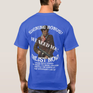 T-SHIRT CAMP DE CONCENTRATION DHS CBP FBI GARDIEN RÉPUBLIC