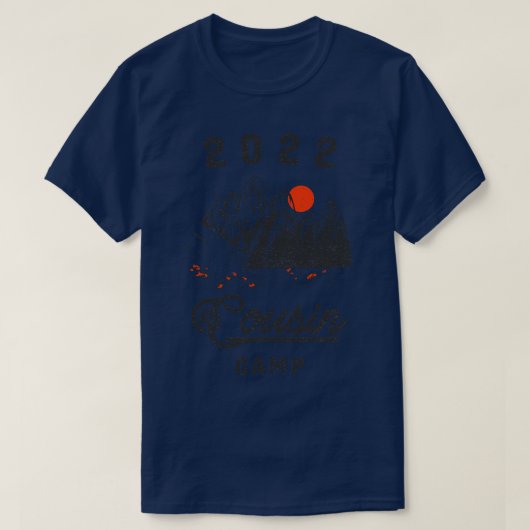 T-shirt Camp de Cousin 2022 (Design devant)