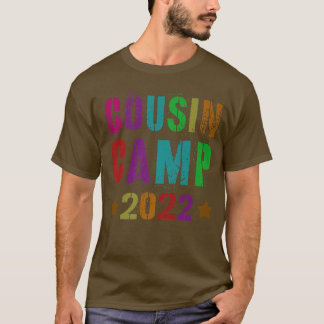 T-shirt CAMP DE COUSIN vintage 2022 Funny Grand-mère Grand
