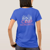 T-shirt Camp de filles (Dos)