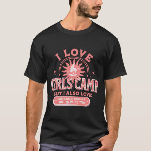 T-shirt Camp de filles LDS J'aime le camp de filles