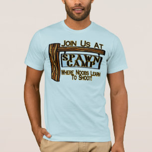 T-shirt Camp de frai