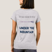 T-shirt Camp de guerrier d'Illyrian/blanc ACOTAR arrière (Dos)