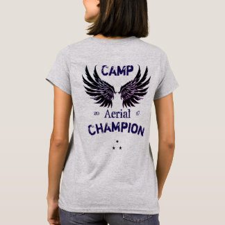 T-shirt Camp de guerrier d'Illyrian/champion aérien ACOTAR