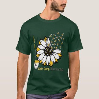 T-shirt Camp de haute montagne masculin Tee 2024