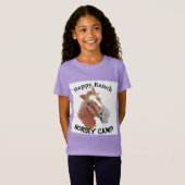 T-Shirt camp de horsey (Devant entier)