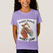 T-Shirt camp de horsey (Devant)