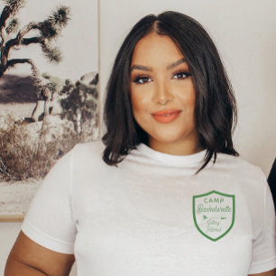 T-shirt Camp de mariée sur mesure Bachelorette Party