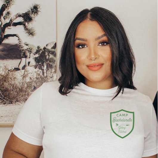 T-shirt Camp de mariée sur mesure Bachelorette Party