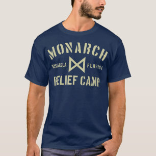T-shirt Camp de secours de Monarch