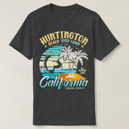 T-shirt Camp de surf 1 (Design devant)