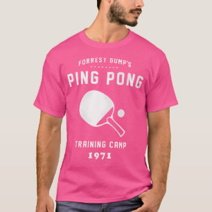 T-shirt Camp d'entraînement de Forrest Gump Ping Pong