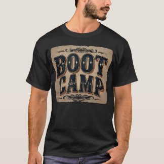 T-shirt Camp d'entraînement Incroyable Pour Homme Et