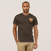 T-shirt Camp des systèmes de calcul social (Devant entier)