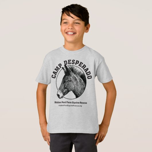 T-shirt Camp Desperado Boys (Devant entier)