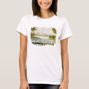 T-shirt Camp d'établissement en expédition navale