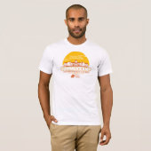T-shirt Camp d'été '21 M Bella Canvas (Devant entier)