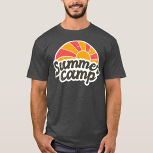 T-SHIRT CAMP D'ÉTÉ VINTAGE