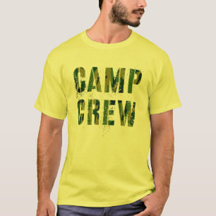 T-shirt CAMP ÉQUIPAGE Camo Été Conseiller Militaire 202
