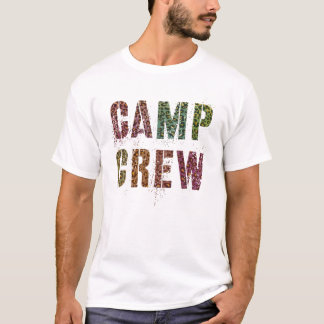 T-shirt CAMP ÉQUIPAGE Empreinte de léopard Eté Conseiller 