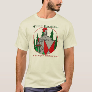 T-shirt Camp Excalibur