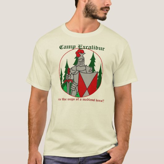 T-shirt Camp Excalibur (Devant)