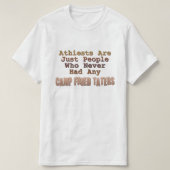 T-shirt Camp Fried Taters (Design devant)