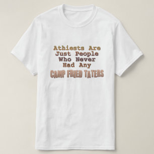T-shirt Camp Fried Taters