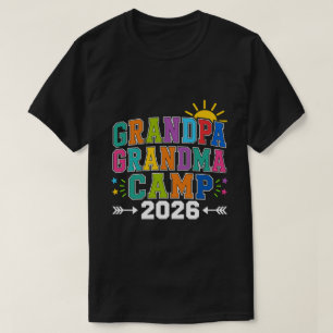 T-shirt Camp Grand-père Grand-mère 2026