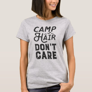 T-shirt Camp Hair s'en fiche