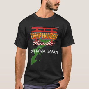 T-shirt Camp Hansen, Kinville, Okinawa, Japon