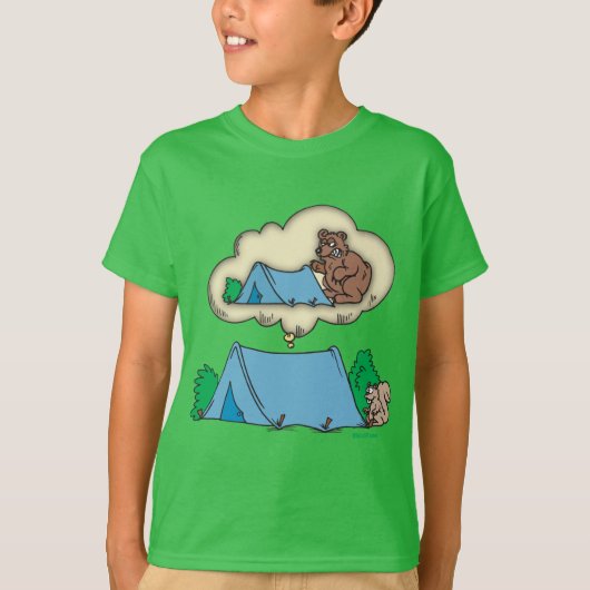 T-shirt CAMP-imagine (Devant)